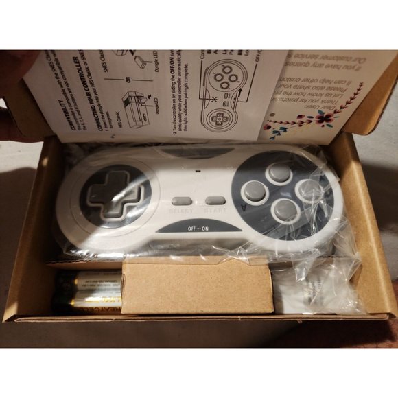 IMW 18H15A Wireless Gaming Controller For Nintendo NESSuper Classic Edition Grey - Picture 4 of 4